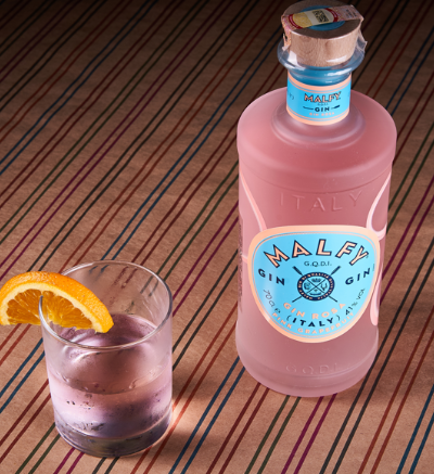 Cin Tonik Malfy Rosa